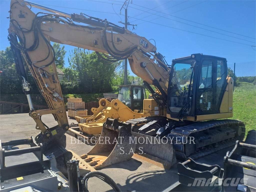 CAT 315 Excavadoras sobre orugas