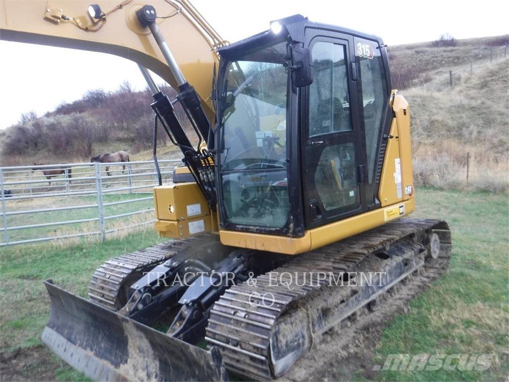 CAT 315 Excavadoras sobre orugas
