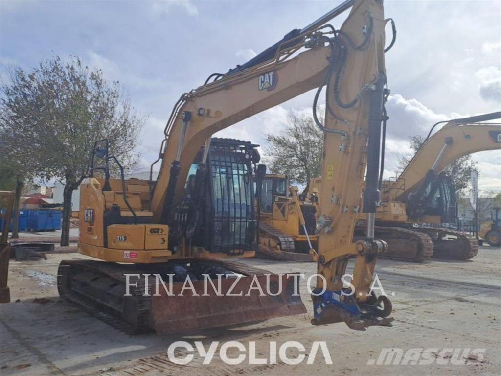 CAT 315 Excavadoras sobre orugas
