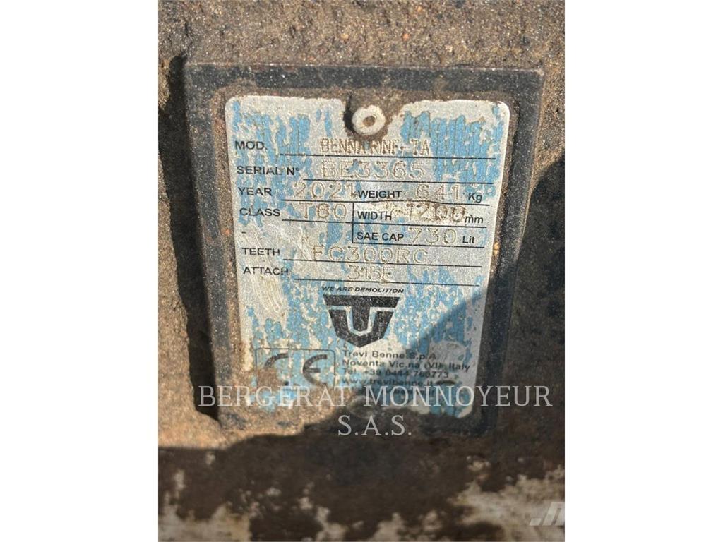 CAT 315 Excavadoras sobre orugas