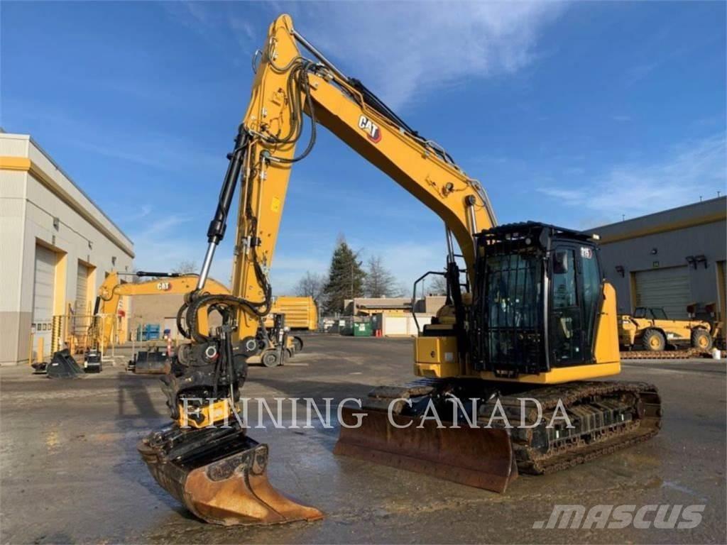 CAT 315-07 Excavadoras sobre orugas