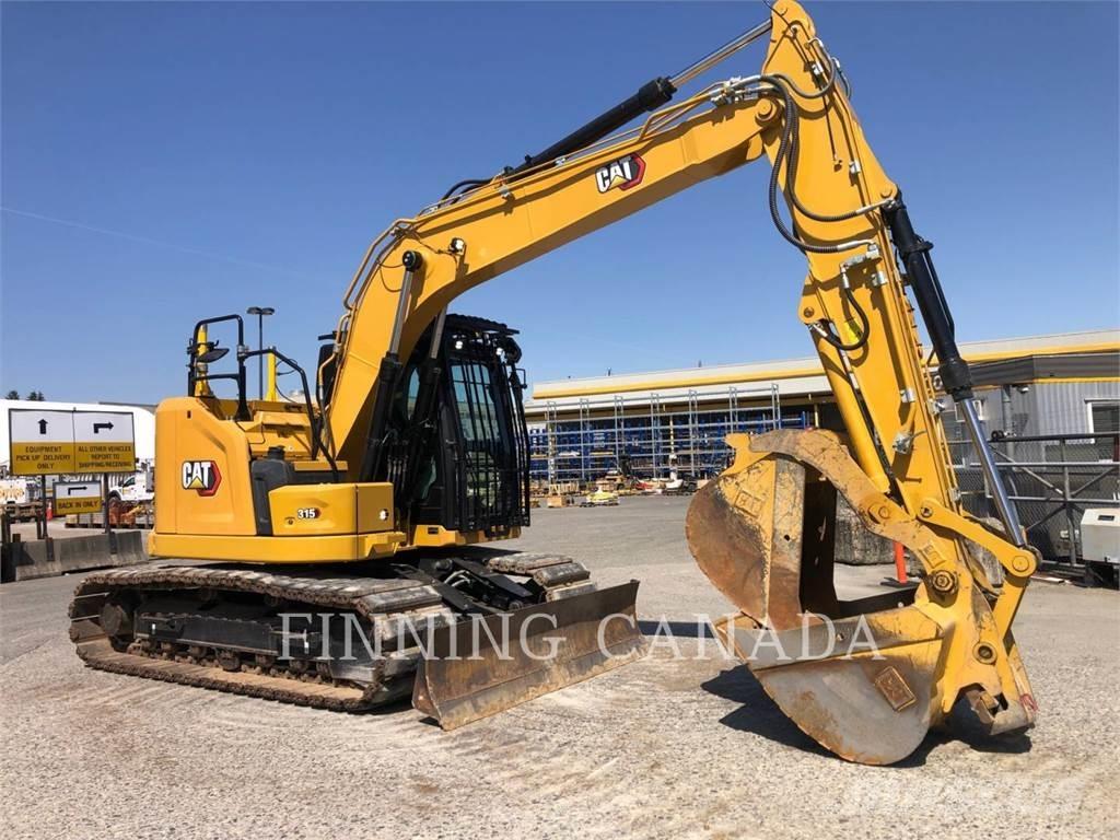 CAT 315-07 Excavadoras sobre orugas