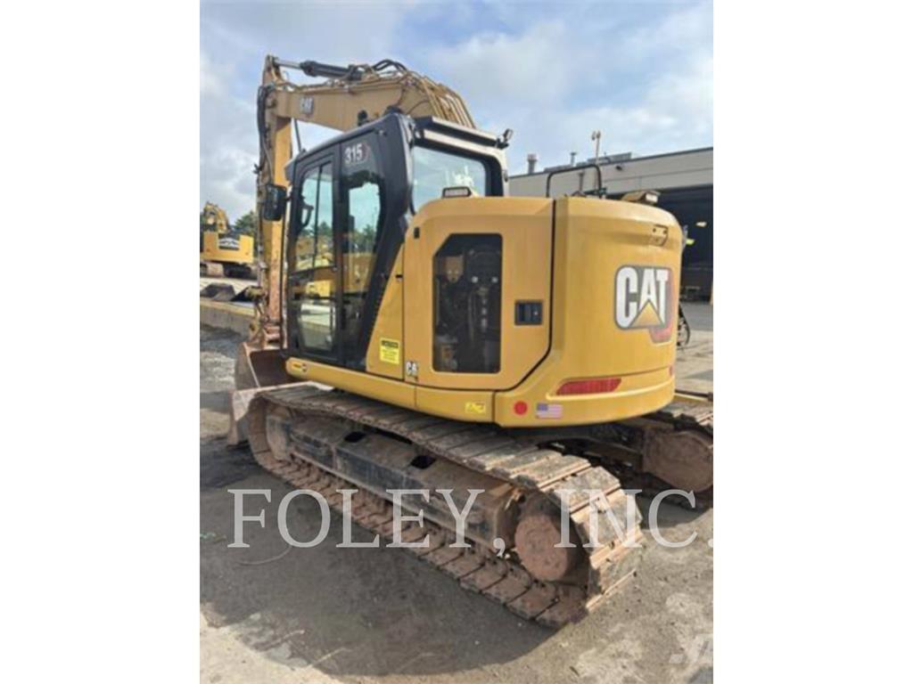 CAT 315-07 Excavadoras sobre orugas