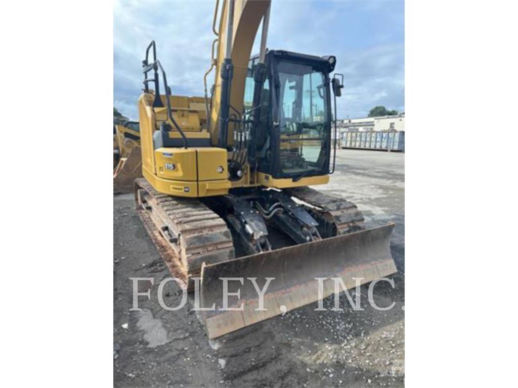 CAT 315-07 Excavadoras sobre orugas