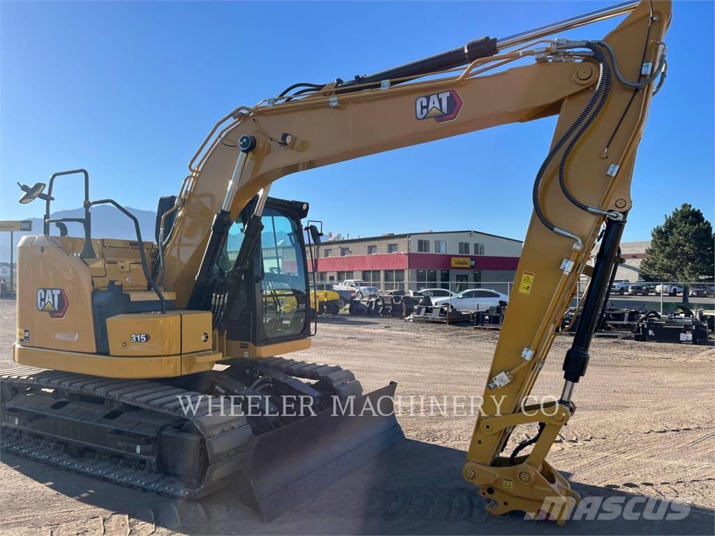 CAT 315 CF Excavadoras sobre orugas