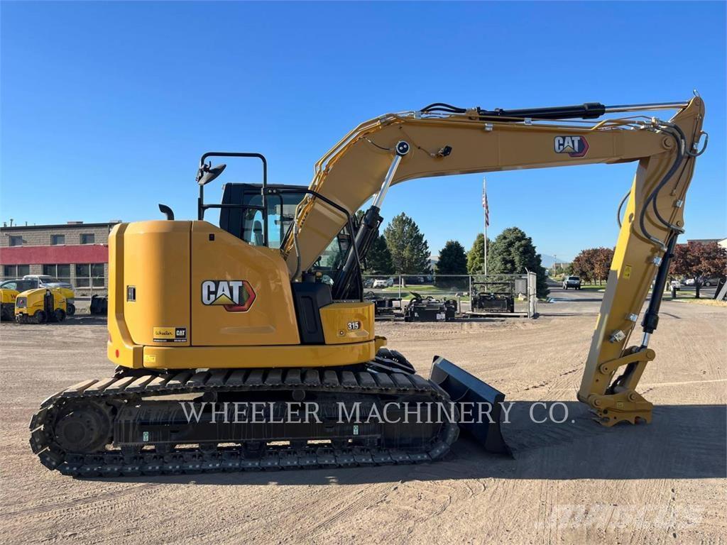 CAT 315 CF Excavadoras sobre orugas