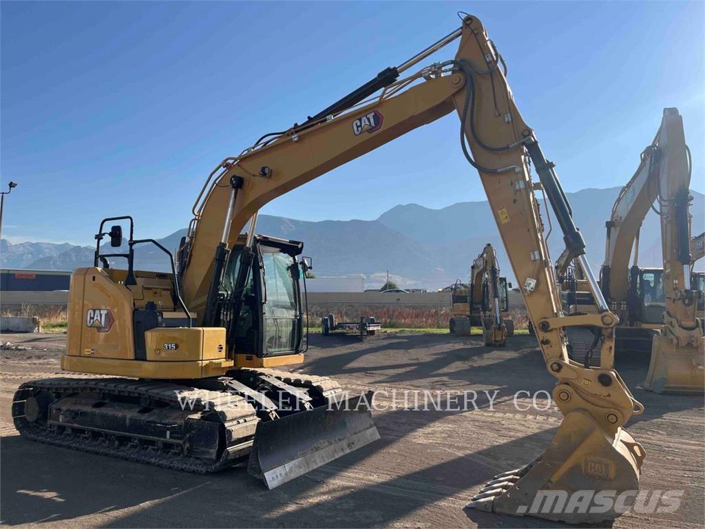 CAT 315 CF Excavadoras sobre orugas