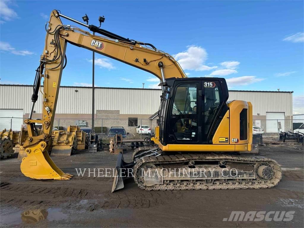 CAT 315 CF Excavadoras sobre orugas