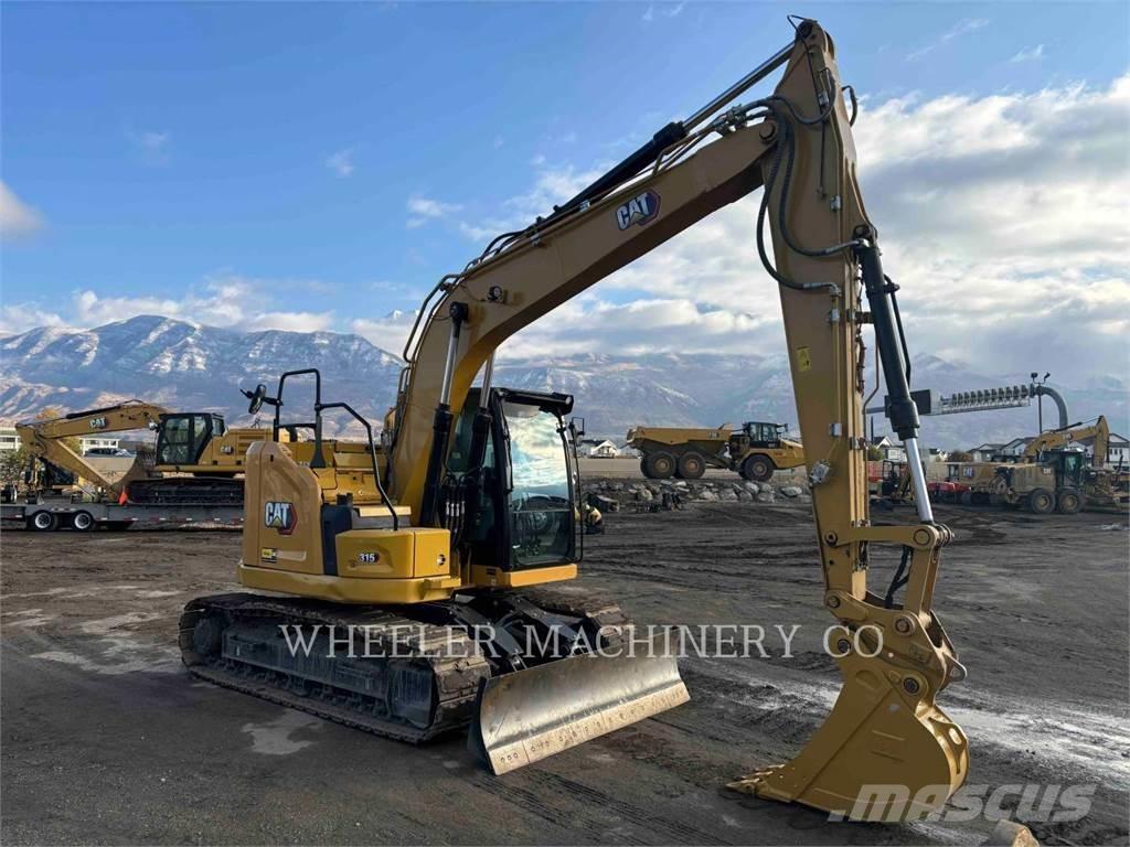 CAT 315 CF Excavadoras sobre orugas
