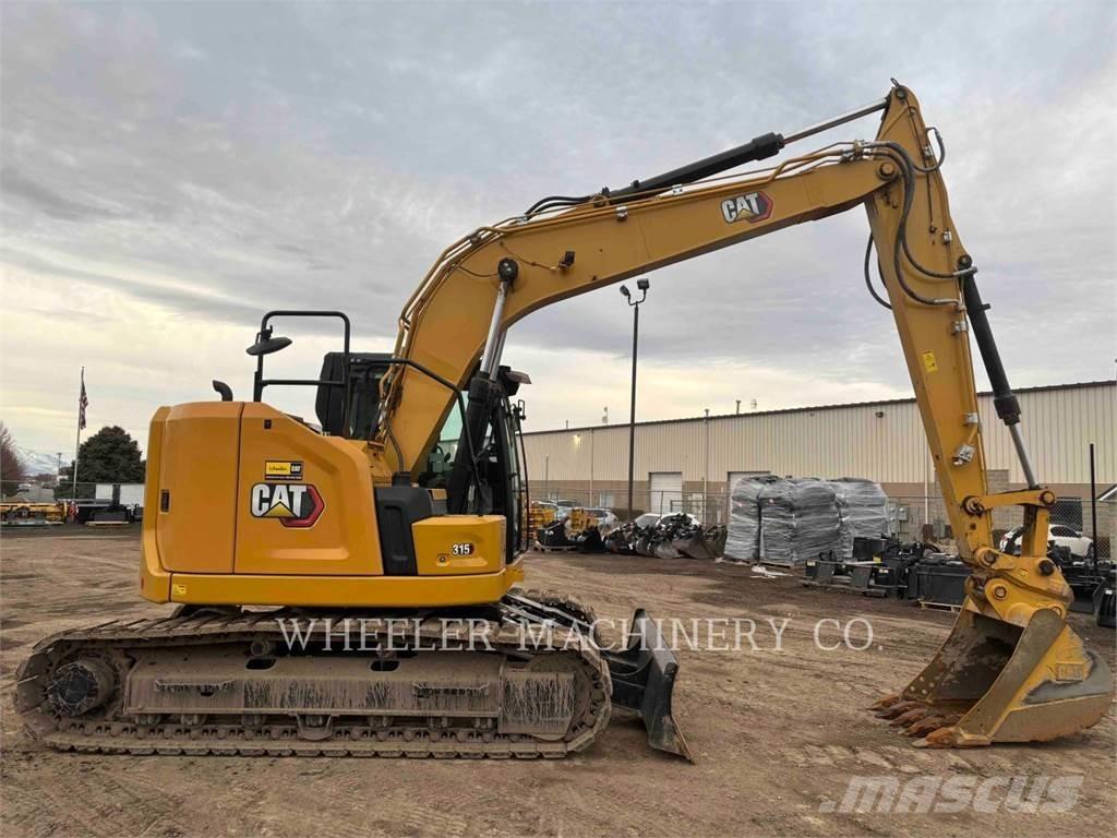 CAT 315 CF Excavadoras sobre orugas