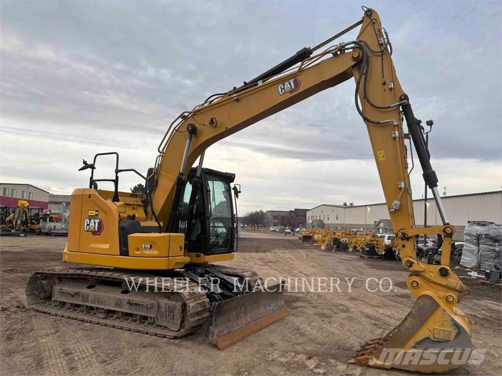CAT 315 CF Excavadoras sobre orugas