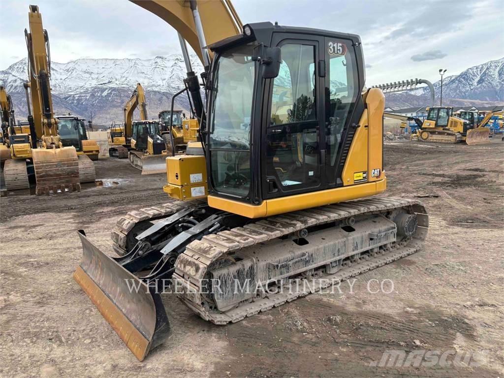 CAT 315 CF Excavadoras sobre orugas