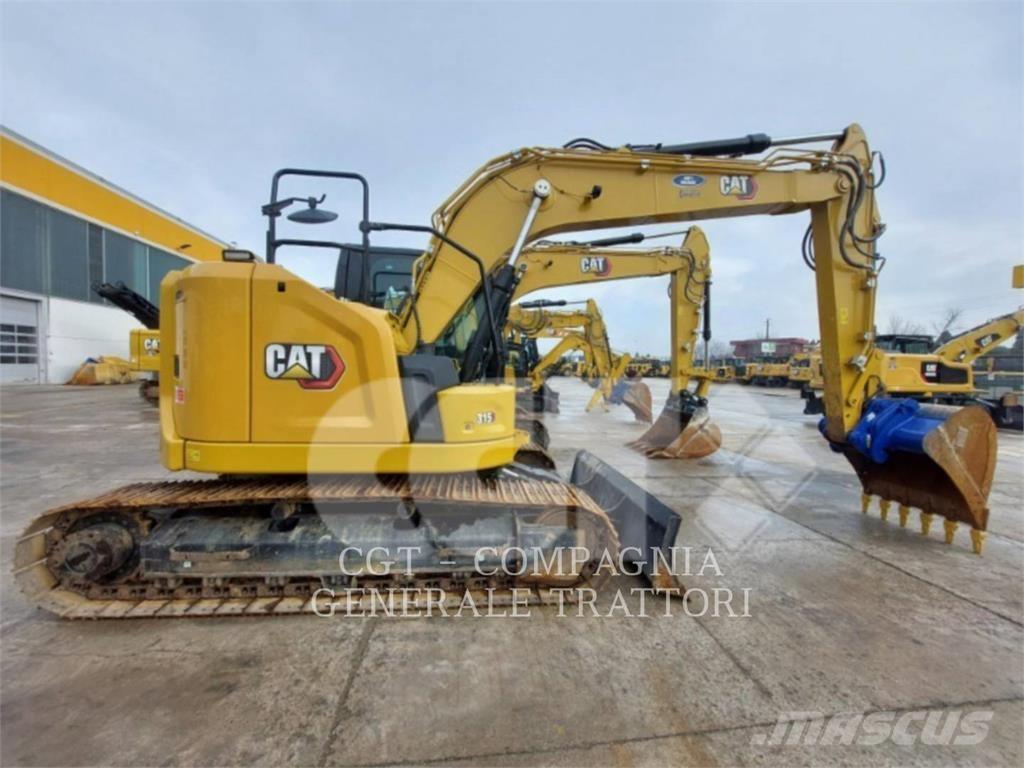 CAT 315 NG Excavadoras sobre orugas