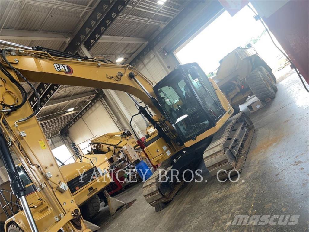 CAT 31507 Excavadoras sobre orugas