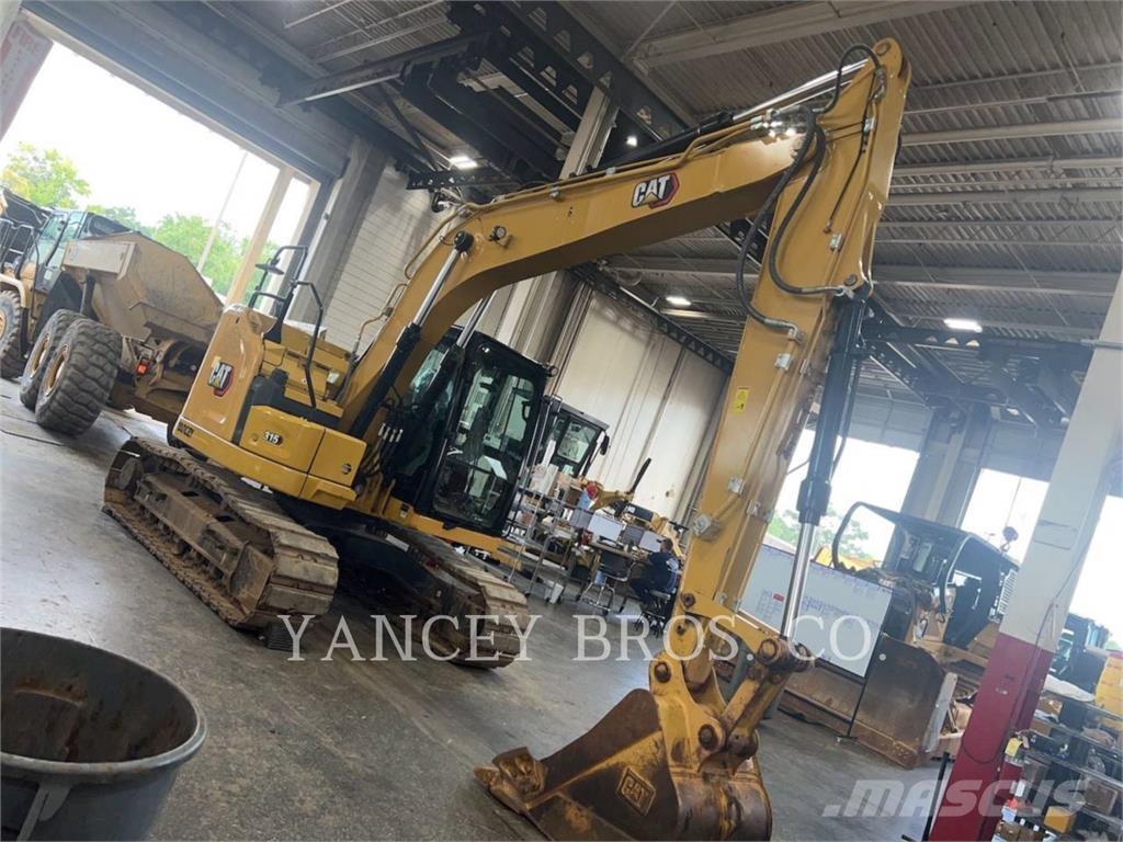 CAT 31507 Excavadoras sobre orugas