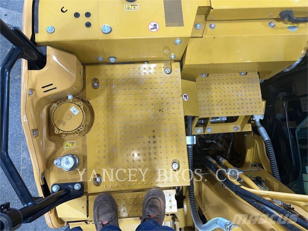 CAT 31507 Excavadoras sobre orugas