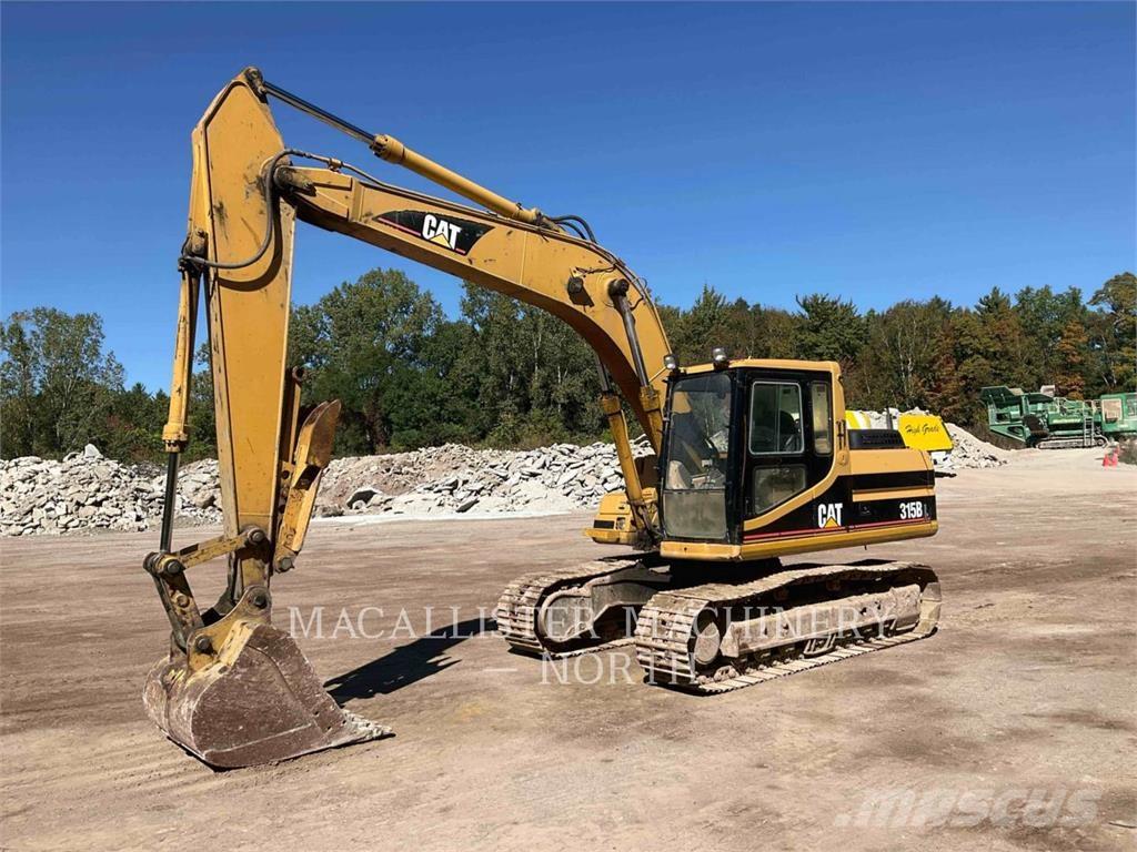 CAT 315BL Excavadoras sobre orugas