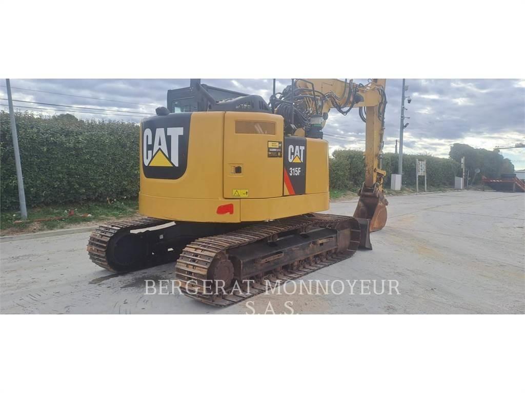 CAT 315F Excavadoras sobre orugas