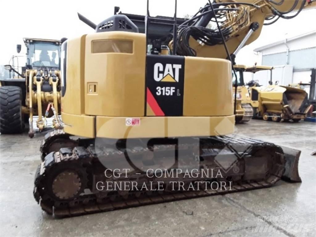 CAT 315F Excavadoras sobre orugas