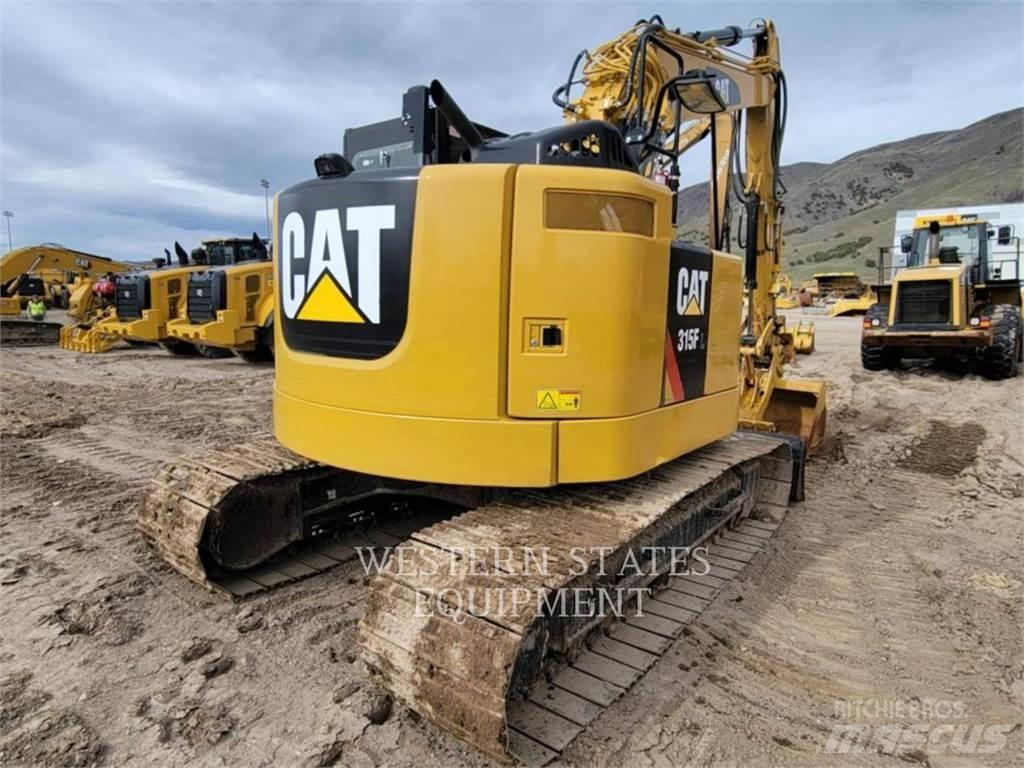 CAT 315F Excavadoras sobre orugas