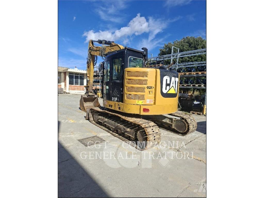 CAT 315F Excavadoras sobre orugas