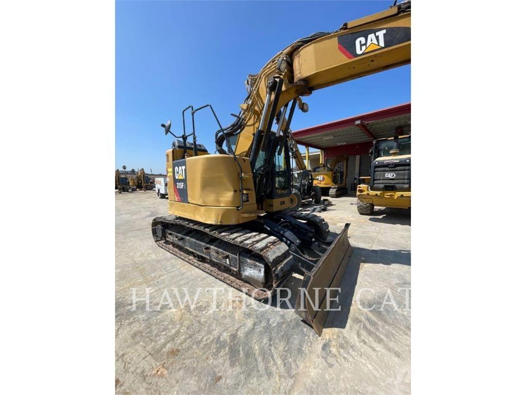 CAT 315F OSBRT Excavadoras sobre orugas