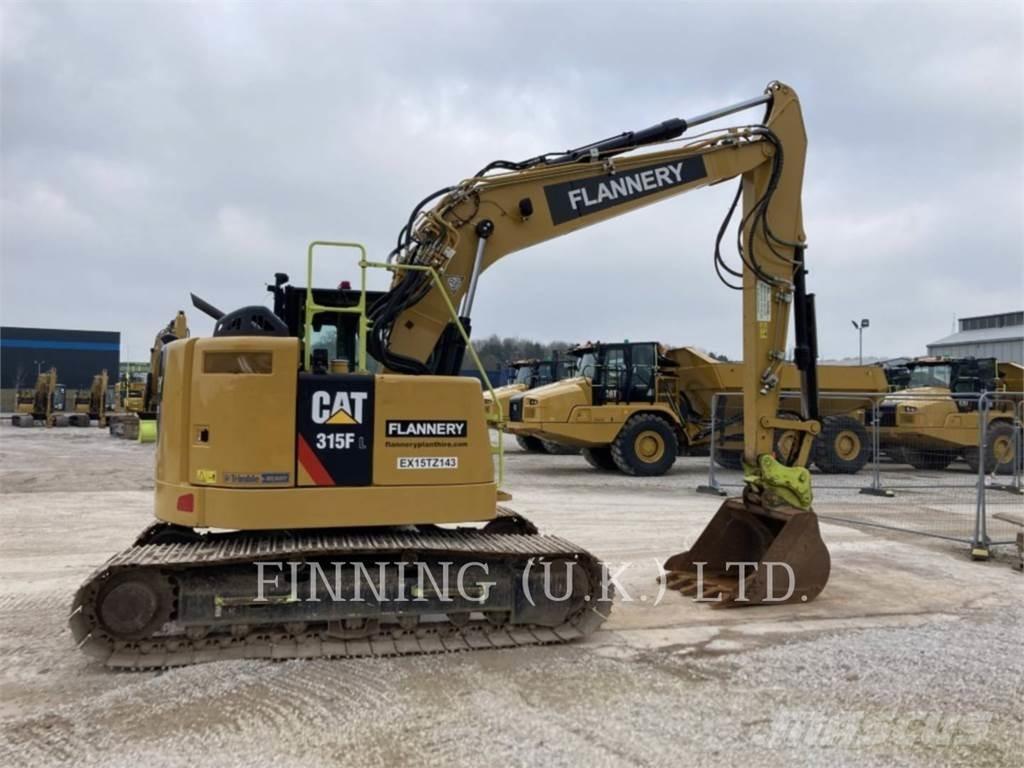 CAT 315FL CR Excavadoras sobre orugas
