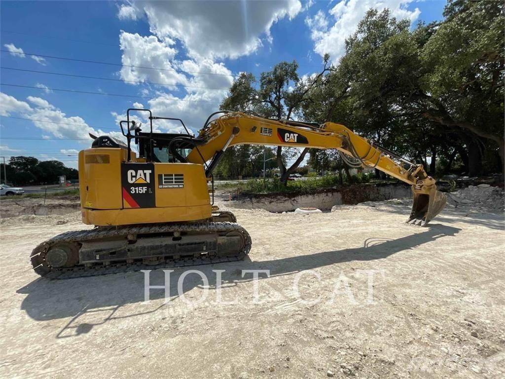 CAT 315FLCR Excavadoras sobre orugas