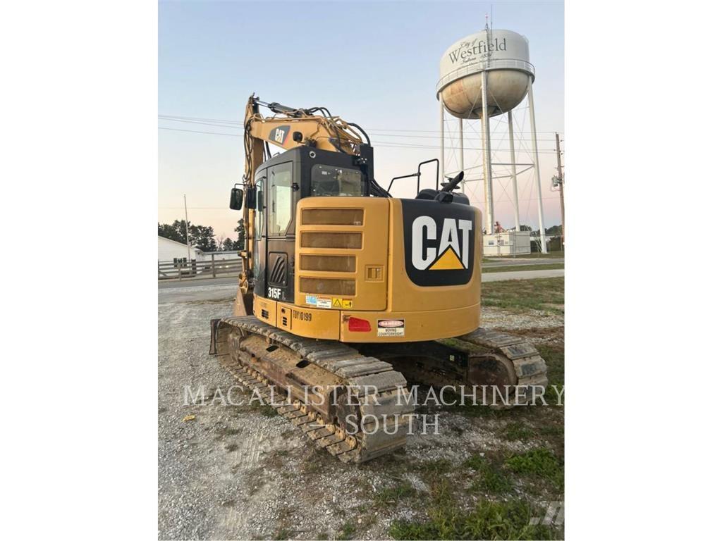 CAT 315FLCR Excavadoras sobre orugas