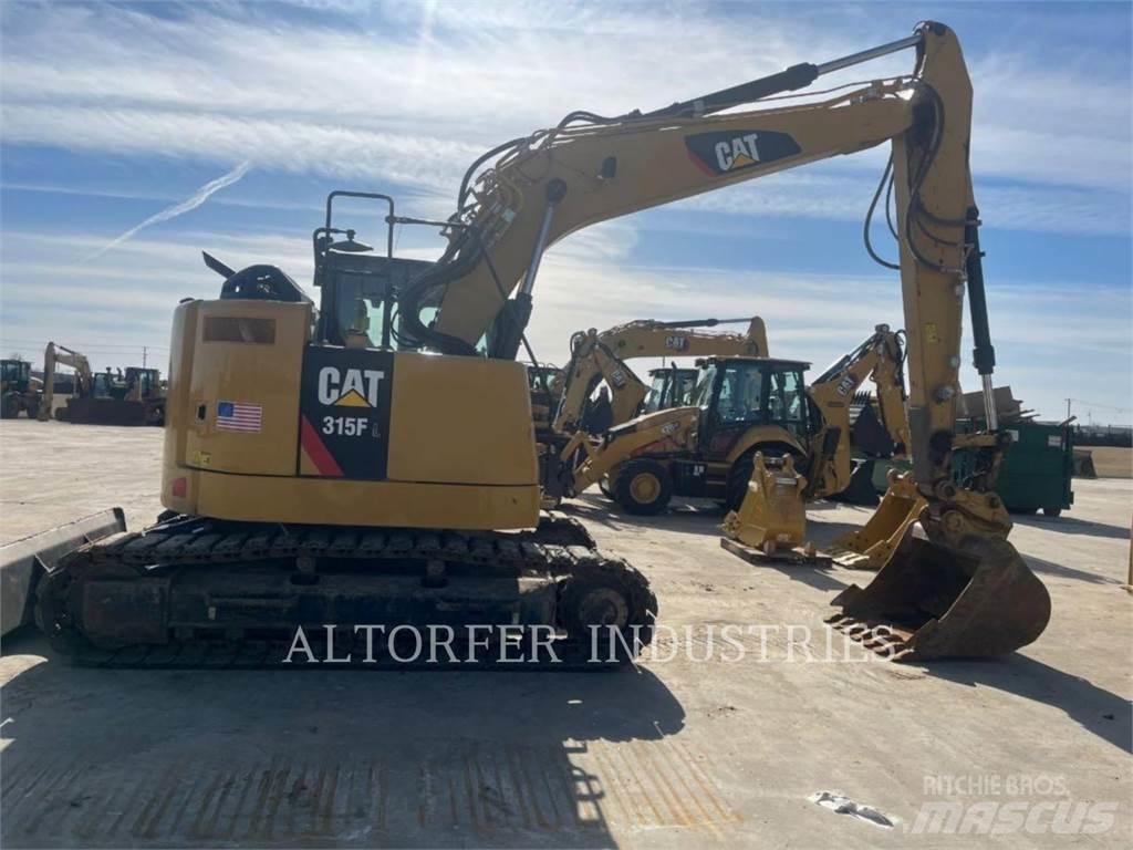 CAT 315FLCR Excavadoras sobre orugas