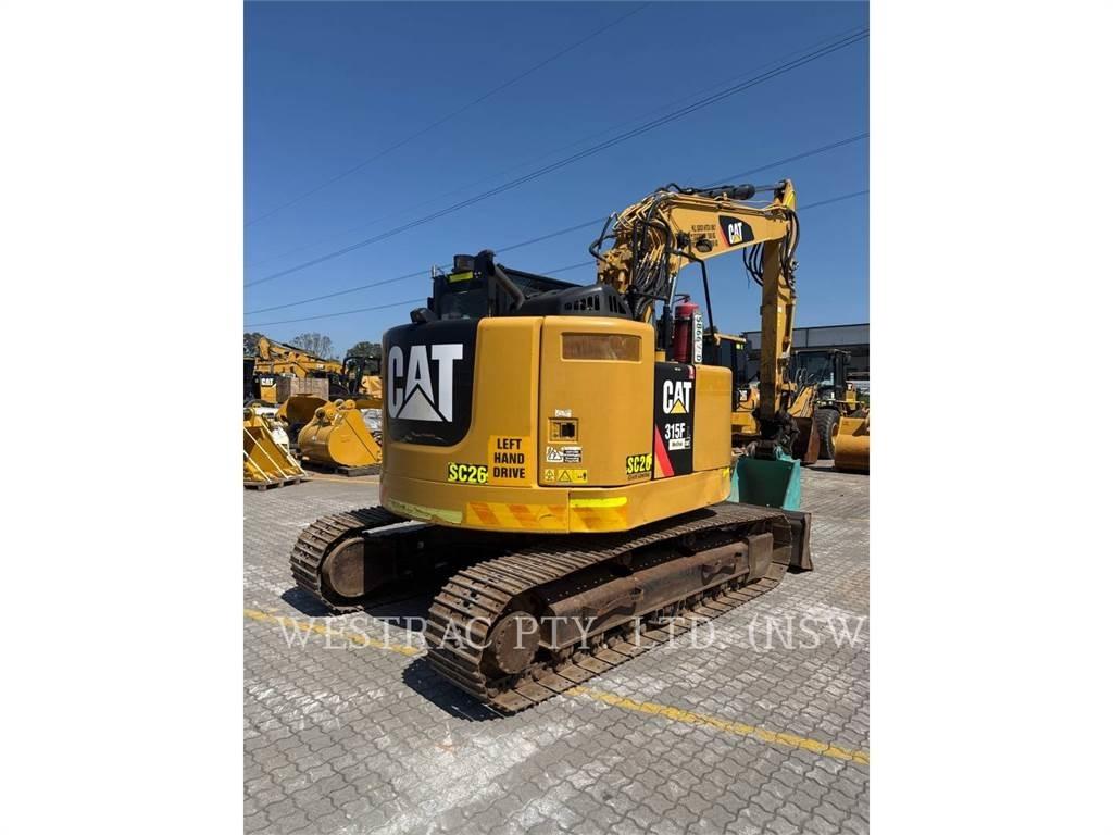 CAT 315FLCR Excavadoras sobre orugas