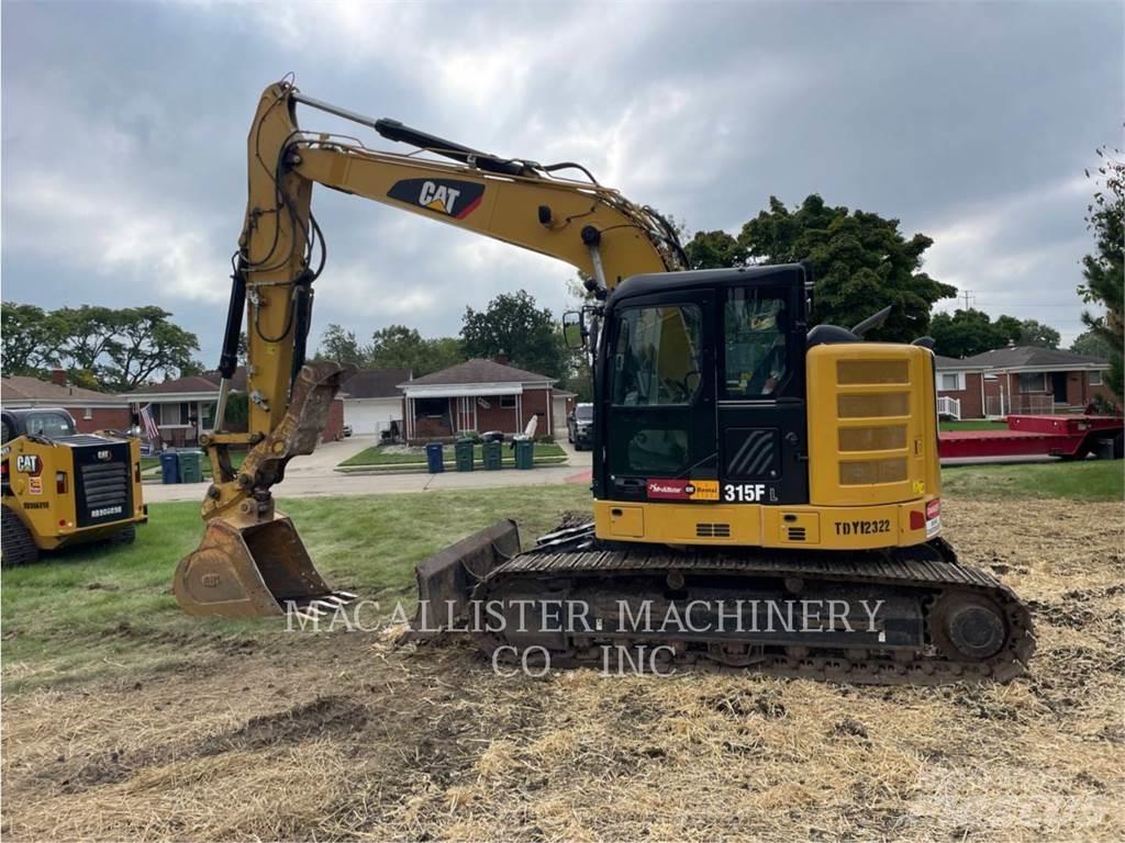 CAT 315FLCR Excavadoras sobre orugas