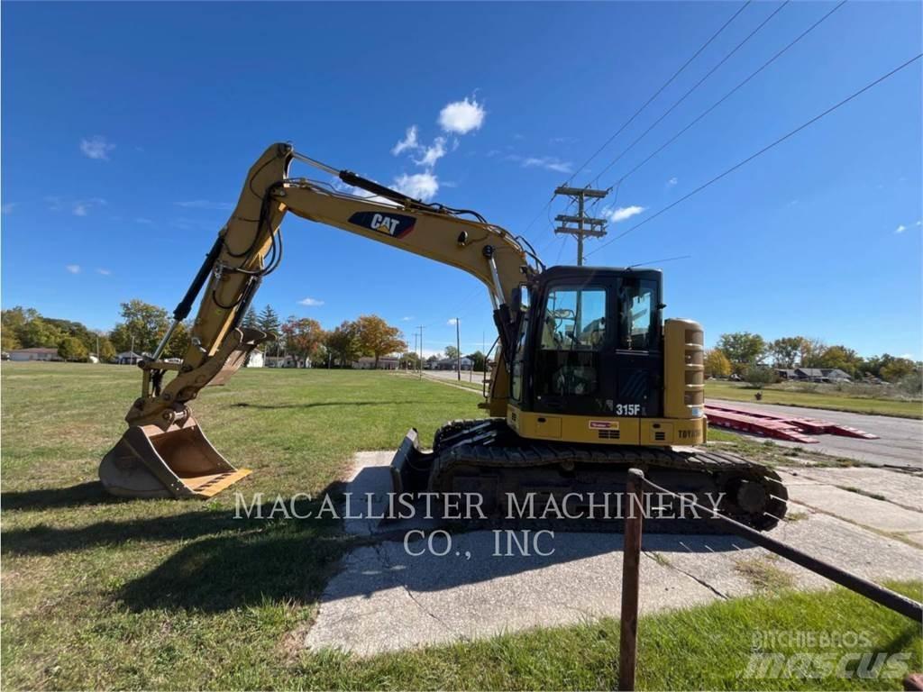 CAT 315FLCR Excavadoras sobre orugas