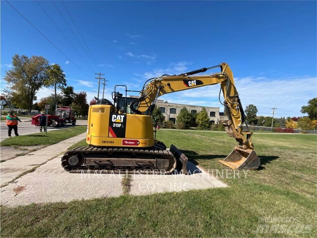 CAT 315FLCR Excavadoras sobre orugas