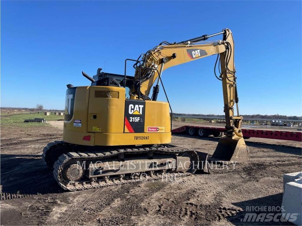 CAT 315FLCR Excavadoras sobre orugas