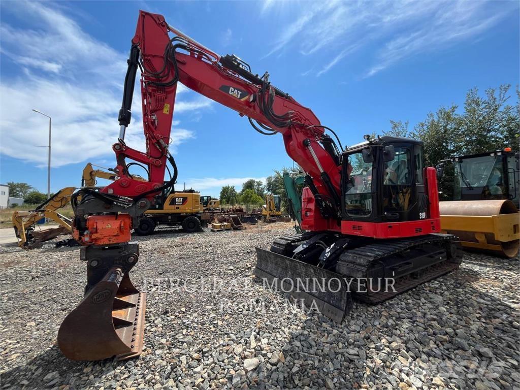 CAT 315FLCR Excavadoras sobre orugas