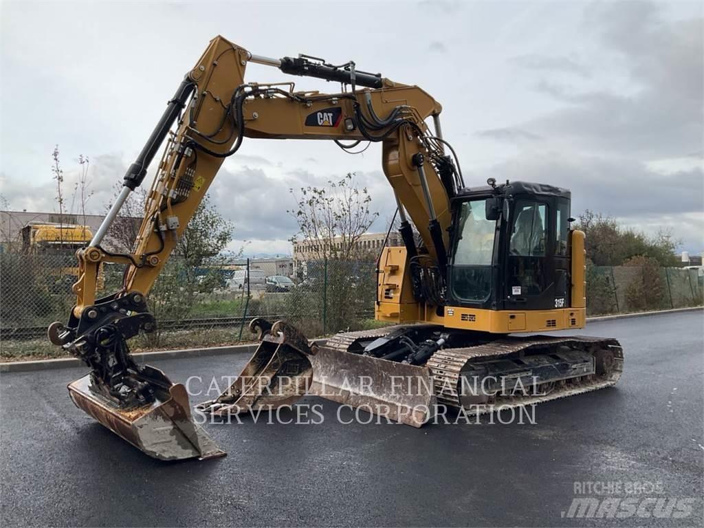 CAT 315FLR Excavadoras sobre orugas