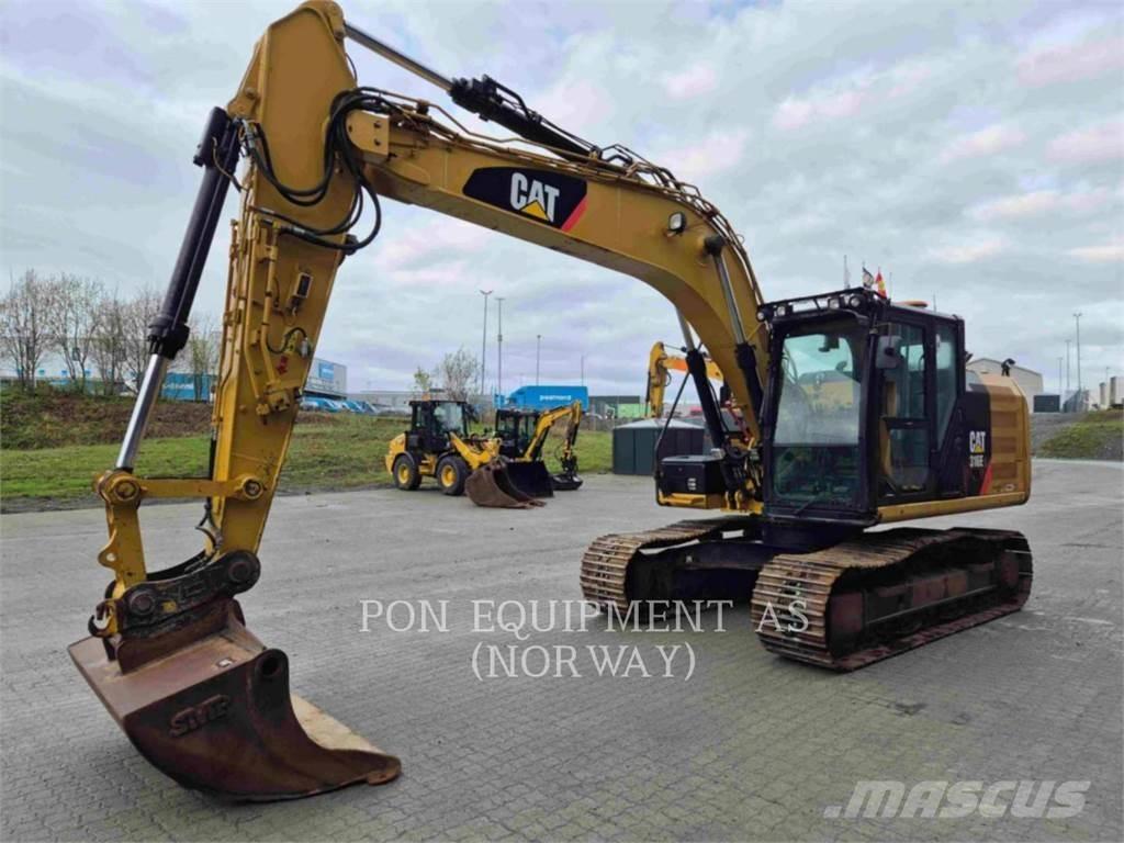 CAT 316EL Excavadoras sobre orugas