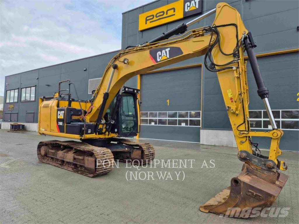 CAT 316EL Excavadoras sobre orugas