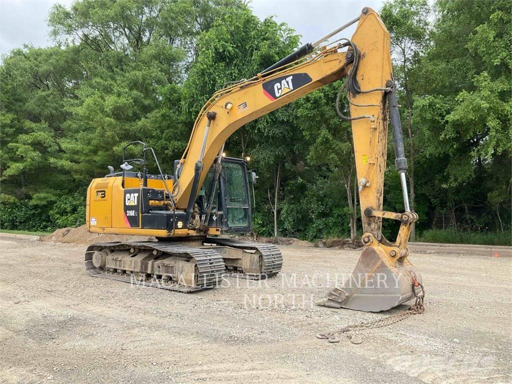 CAT 316EL Excavadoras sobre orugas