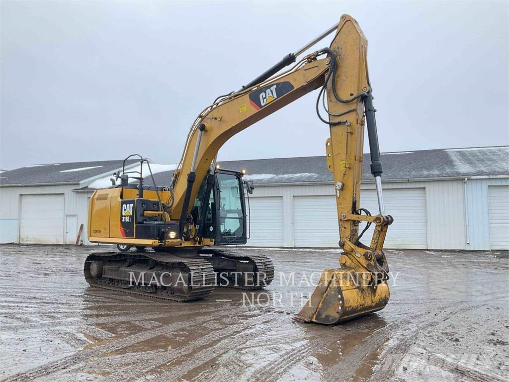 CAT 316EL Q Excavadoras sobre orugas