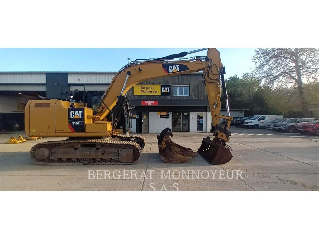 CAT 316F Excavadoras sobre orugas