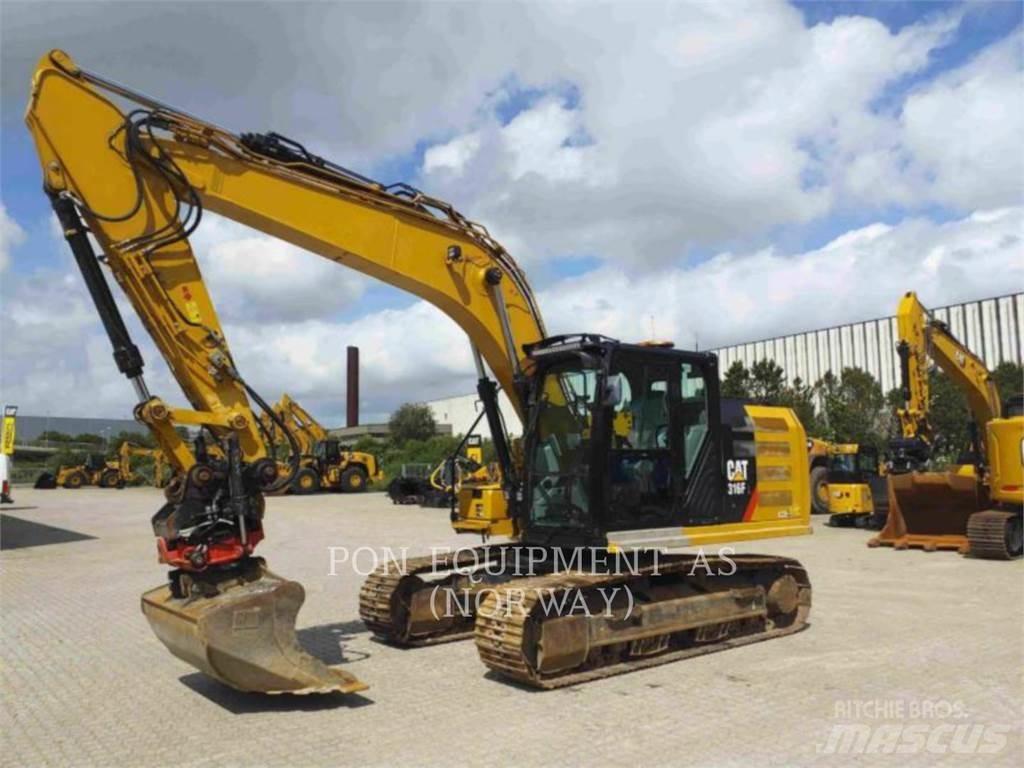 CAT 316FL Excavadoras sobre orugas