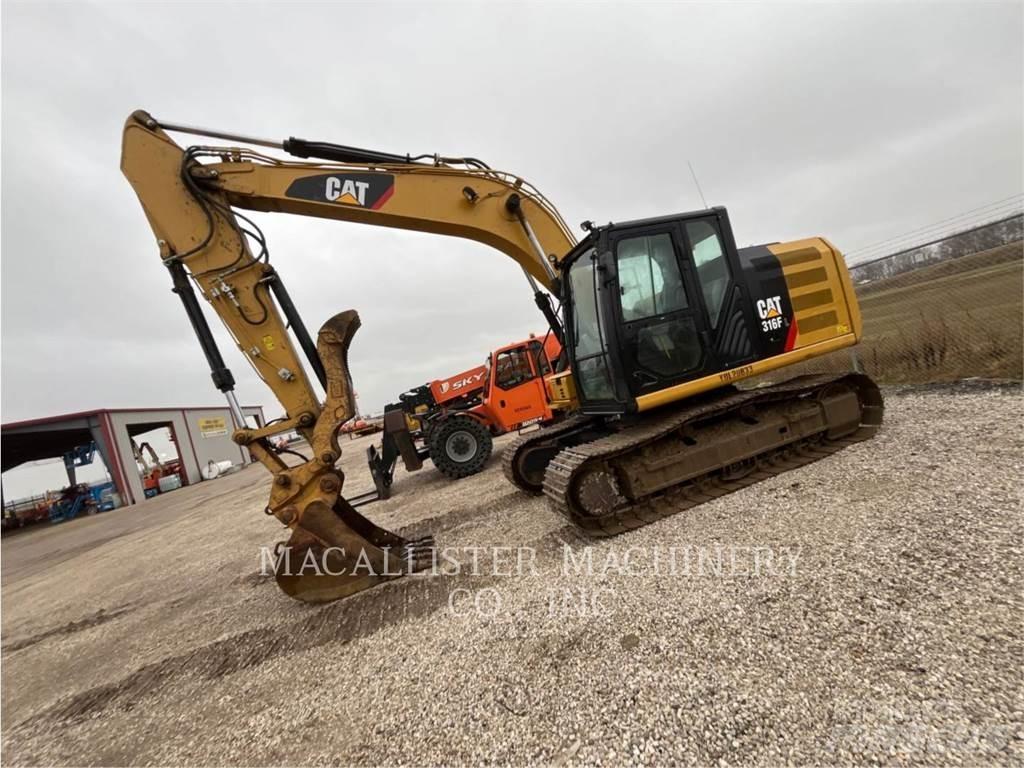 CAT 316FL Excavadoras sobre orugas