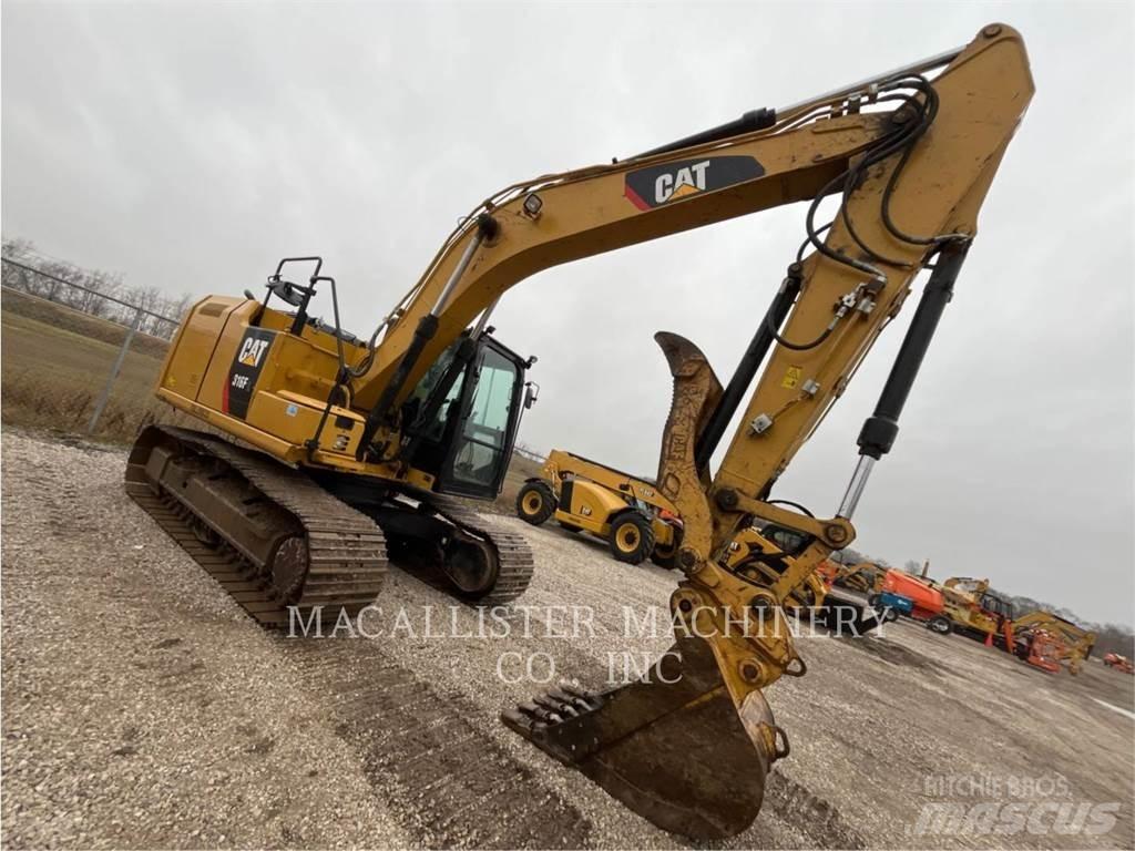 CAT 316FL Excavadoras sobre orugas