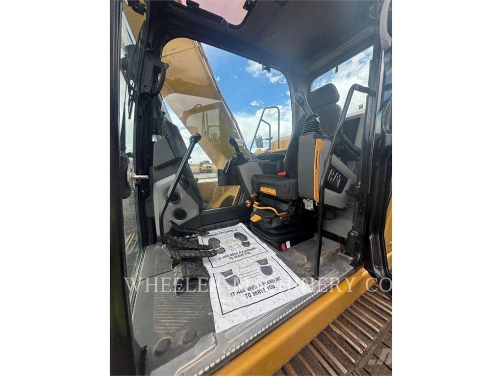 CAT 317 Excavadoras sobre orugas