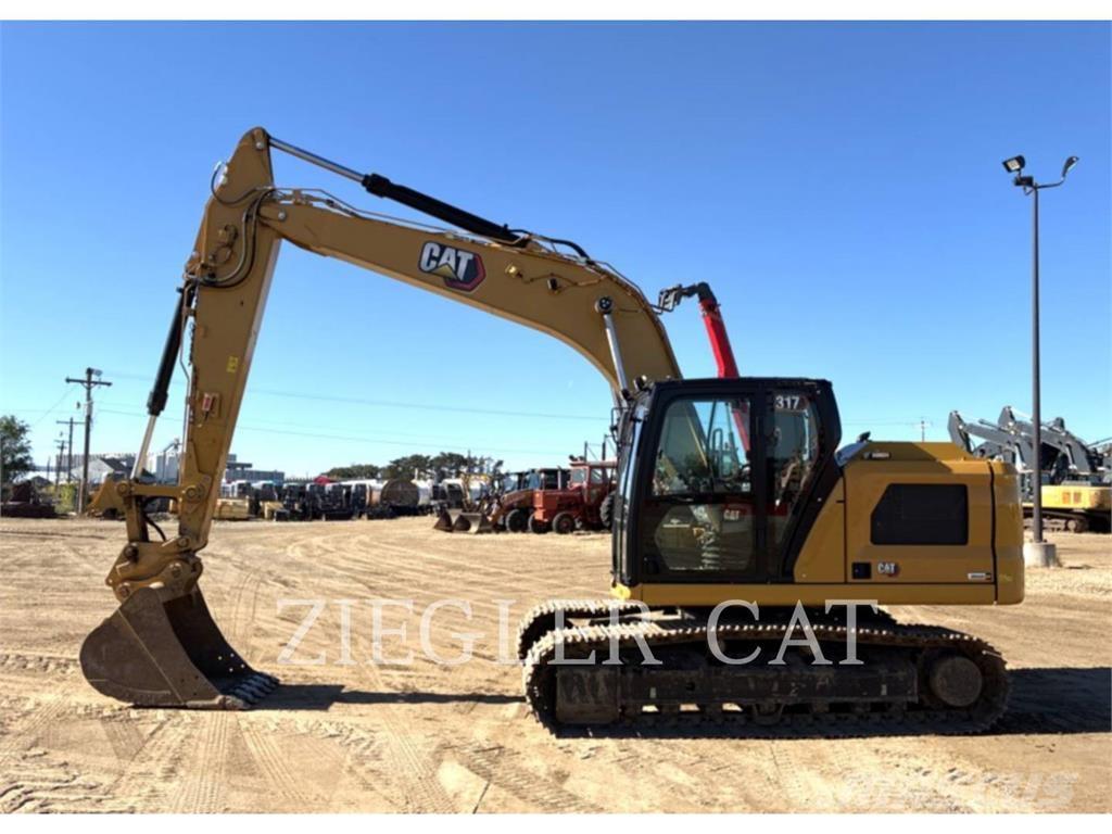 CAT 317 Excavadoras sobre orugas
