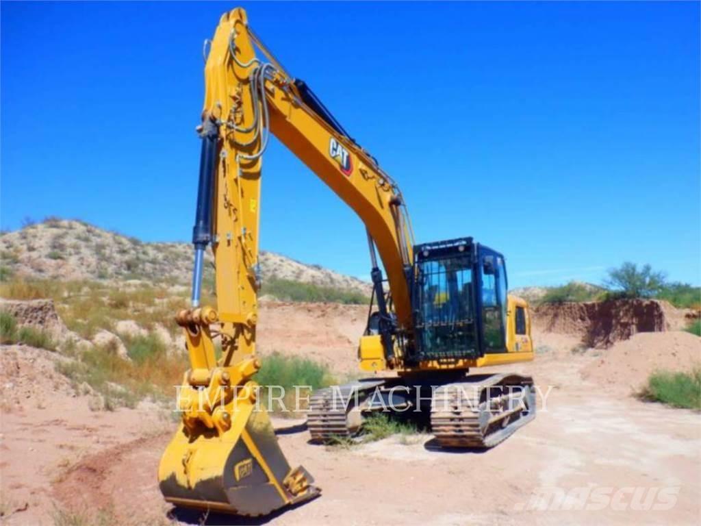 CAT 317-07 Excavadoras sobre orugas