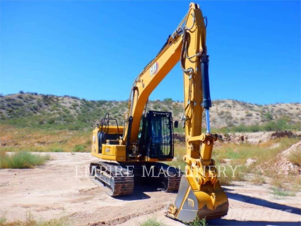 CAT 317-07 Excavadoras sobre orugas