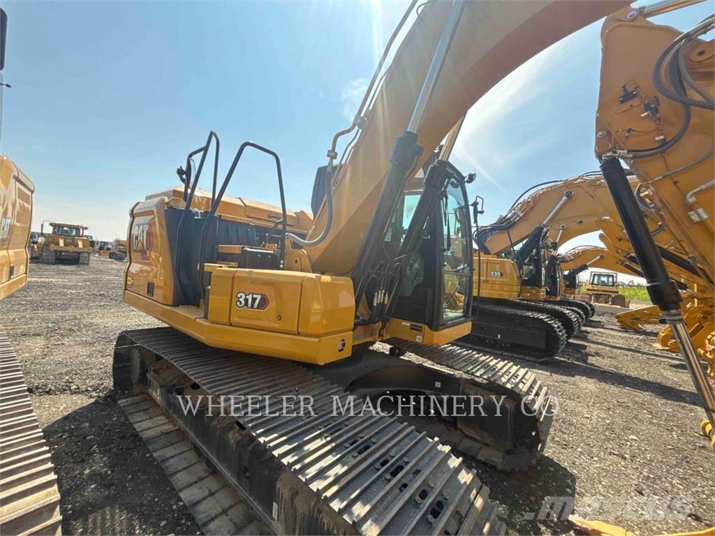 CAT 317 CF Excavadoras sobre orugas